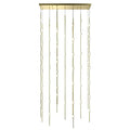 SONNEMAN, CONSTELLATION ANDROMEDA RECTANGLE LED PENDANT, PENDANT LIGHT