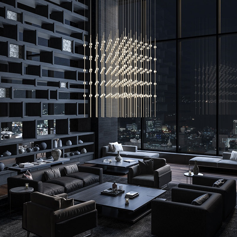 SONNEMAN, CONSTELLATION COSMIC CUBE LED PENDANT, PENDANT LIGHT