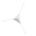SONNEMAN, ABSTRACT LED SURFACE MOUNT, SEMI FLUSH MOUNT LIGHT