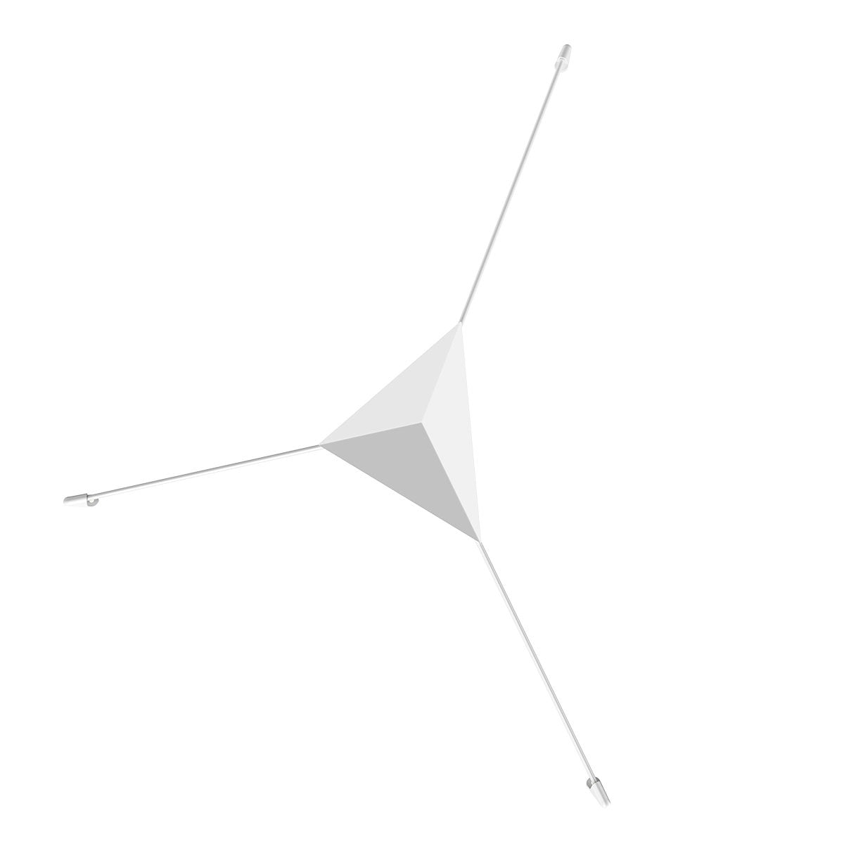 SONNEMAN, ABSTRACT LED SURFACE MOUNT, SEMI FLUSH MOUNT LIGHT