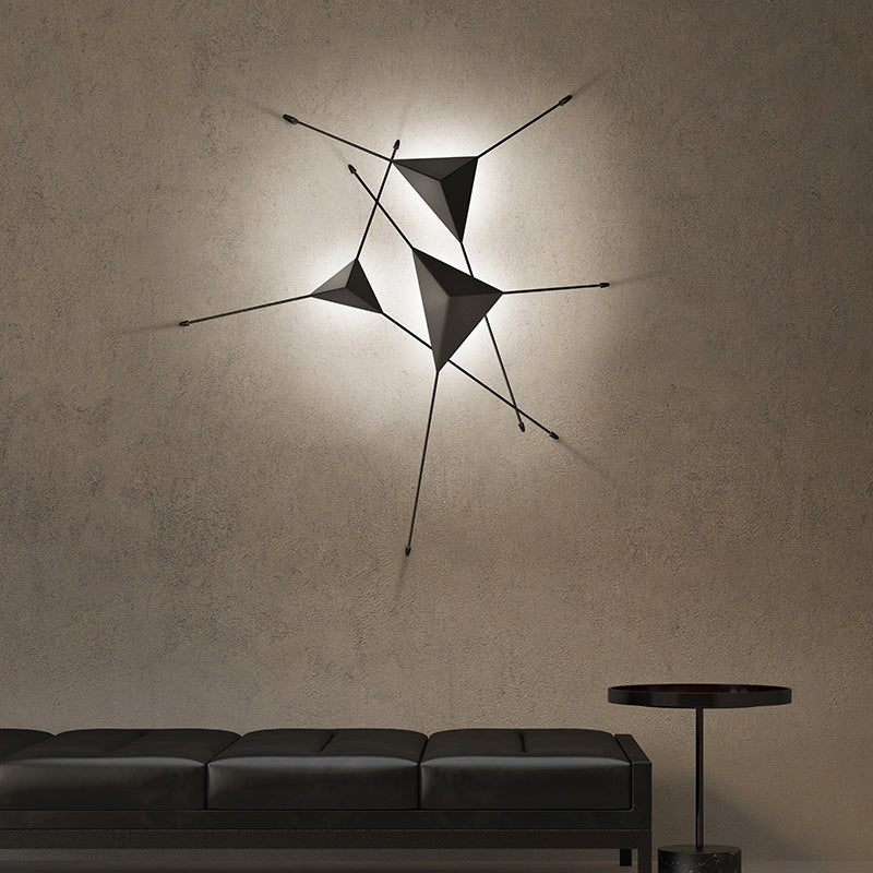 SONNEMAN, ABSTRACT LED SURFACE MOUNT CONFIGURATION, SEMI FLUSH MOUNT LIGHT