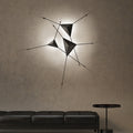 SONNEMAN, ABSTRACT LED SURFACE MOUNT CONFIGURATION, SEMI FLUSH MOUNT LIGHT