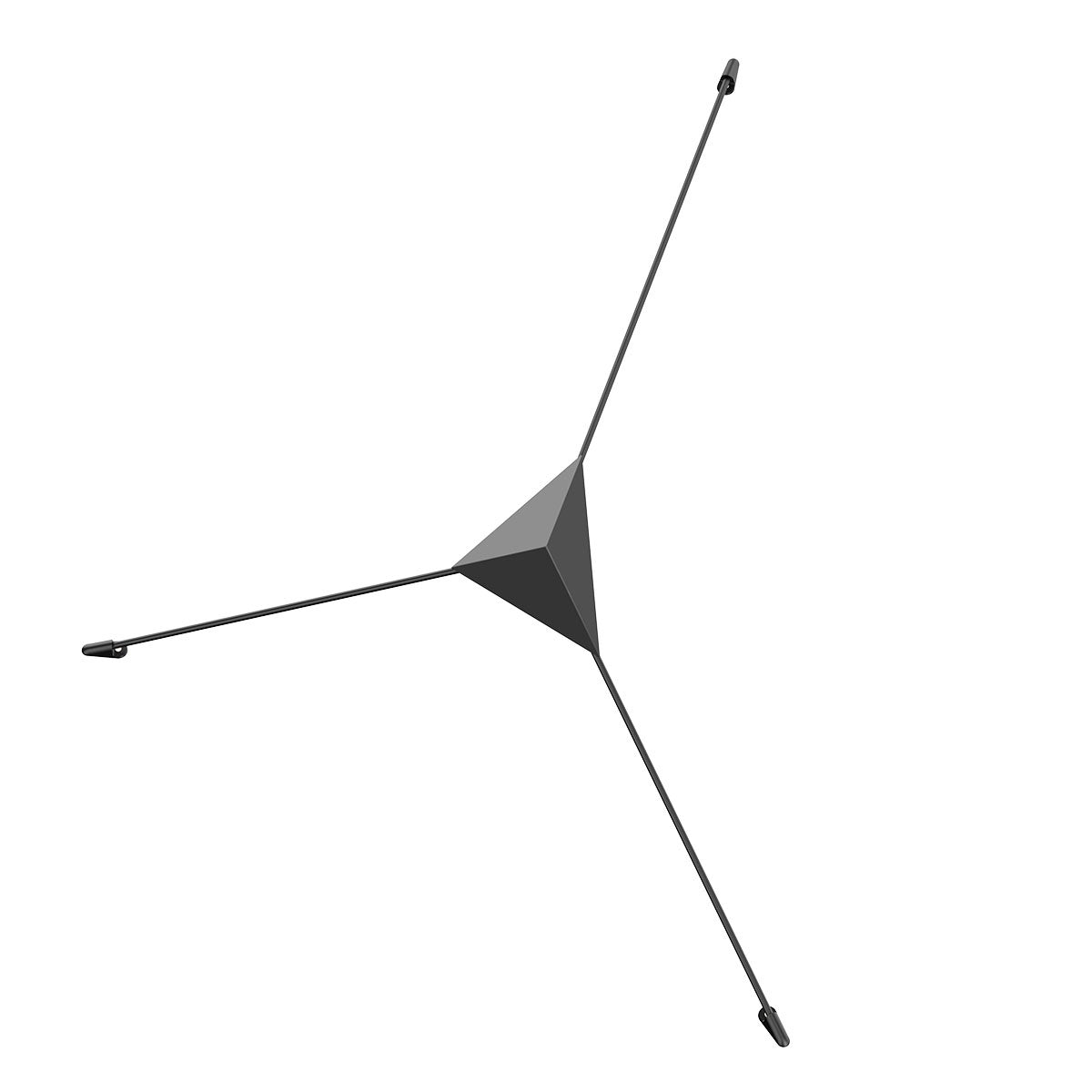 SONNEMAN, ABSTRACT LED SURFACE MOUNT, SEMI FLUSH MOUNT LIGHT