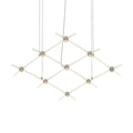 SONNEMAN, CONSTELLATION AQUARIUS MINOR, CHANDELIER LIGHT