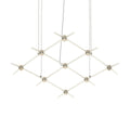 SONNEMAN, CONSTELLATION AQUARIUS MINOR, CHANDELIER LIGHT