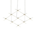 SONNEMAN, CONSTELLATION AQUARIUS MINOR, CHANDELIER LIGHT