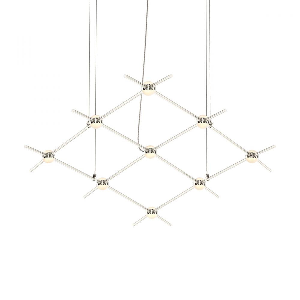SONNEMAN, CONSTELLATION AQUARIUS MINOR, CHANDELIER LIGHT