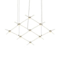 SONNEMAN, CONSTELLATION AQUARIUS MINOR, CHANDELIER LIGHT