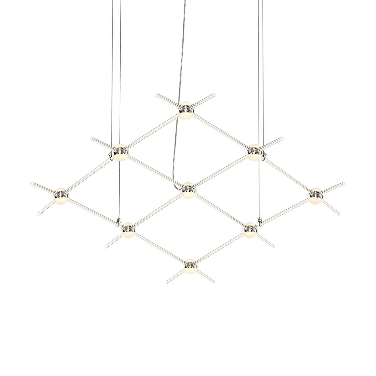 SONNEMAN, CONSTELLATION AQUARIUS MINOR, CHANDELIER LIGHT