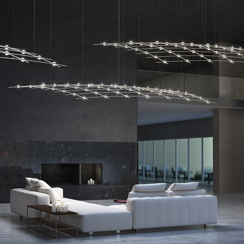 SONNEMAN, CONSTELLATION AQUARIUS MAJOR, PENDANT LIGHT