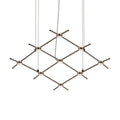 SONNEMAN, CONSTELLATION AQUARIUS MINOR, CHANDELIER LIGHT