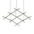 SONNEMAN, CONSTELLATION AQUARIUS MINOR, CHANDELIER LIGHT