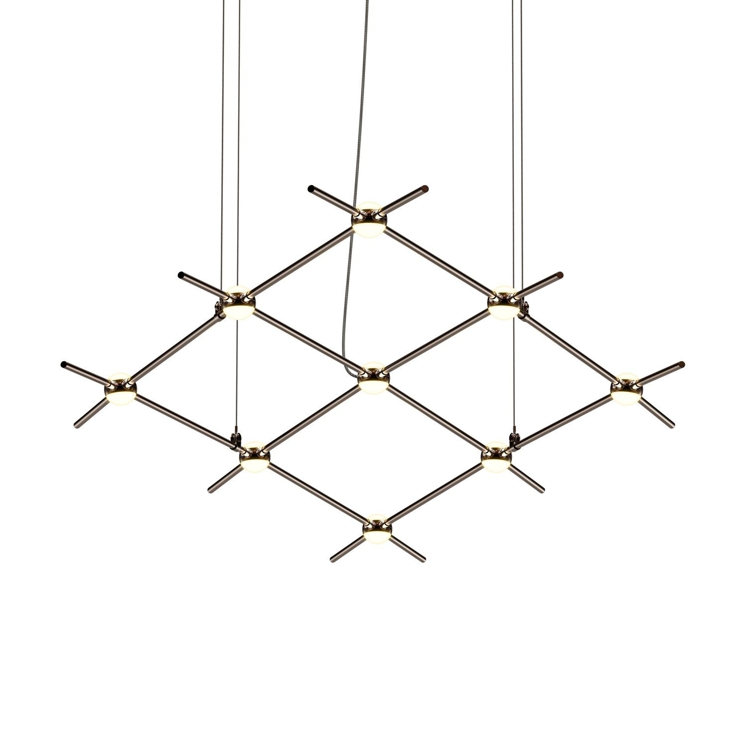 SONNEMAN, CONSTELLATION AQUARIUS MINOR, CHANDELIER LIGHT