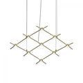 SONNEMAN, CONSTELLATION AQUARIUS MINOR, CHANDELIER LIGHT