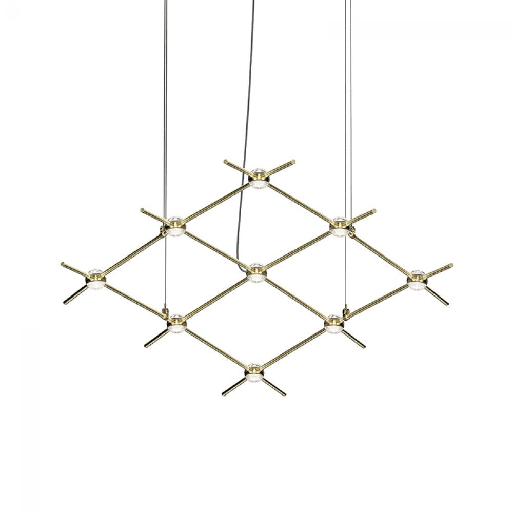 SONNEMAN, CONSTELLATION AQUARIUS MINOR, CHANDELIER LIGHT