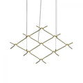 SONNEMAN, CONSTELLATION AQUARIUS MINOR, CHANDELIER LIGHT