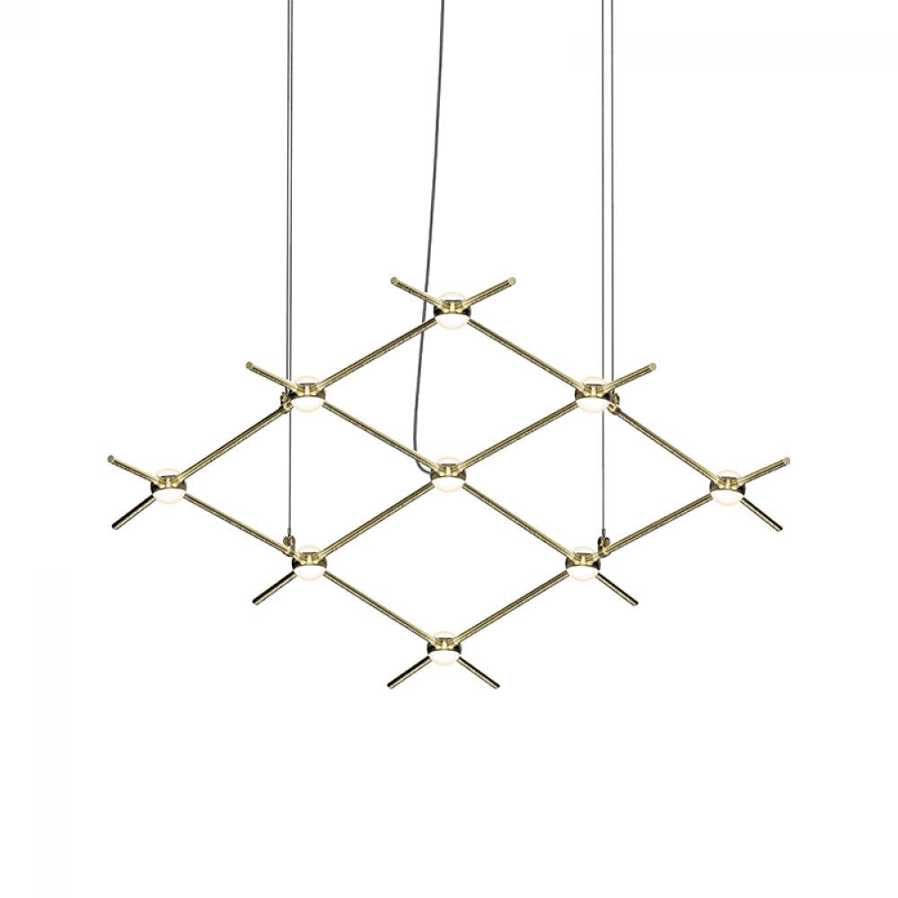 SONNEMAN, CONSTELLATION AQUARIUS MINOR, CHANDELIER LIGHT