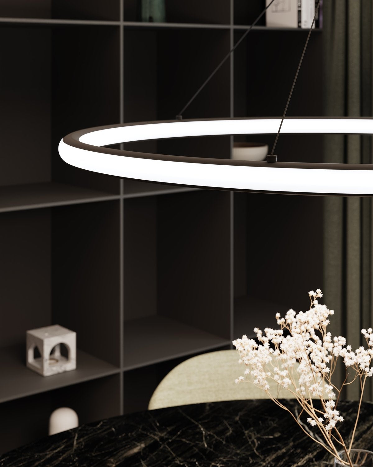 SONNEMAN, LUNA LED PENDANT, PENDANT LIGHT