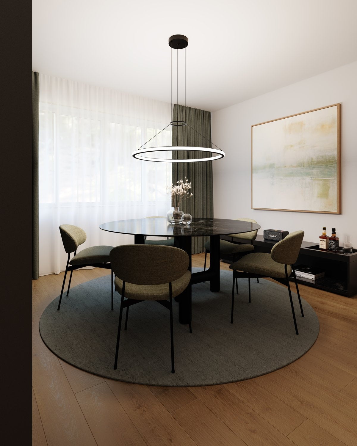 SONNEMAN, LUNA LED PENDANT, PENDANT LIGHT