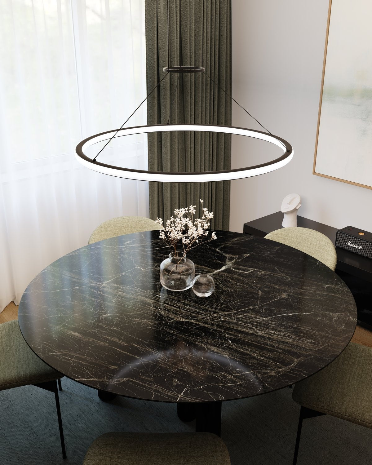 SONNEMAN, LUNA LED PENDANT, PENDANT LIGHT