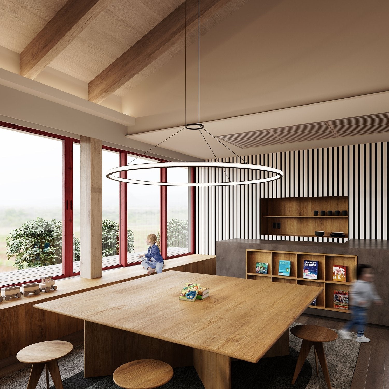 SONNEMAN, LUNA LED PENDANT, PENDANT LIGHT