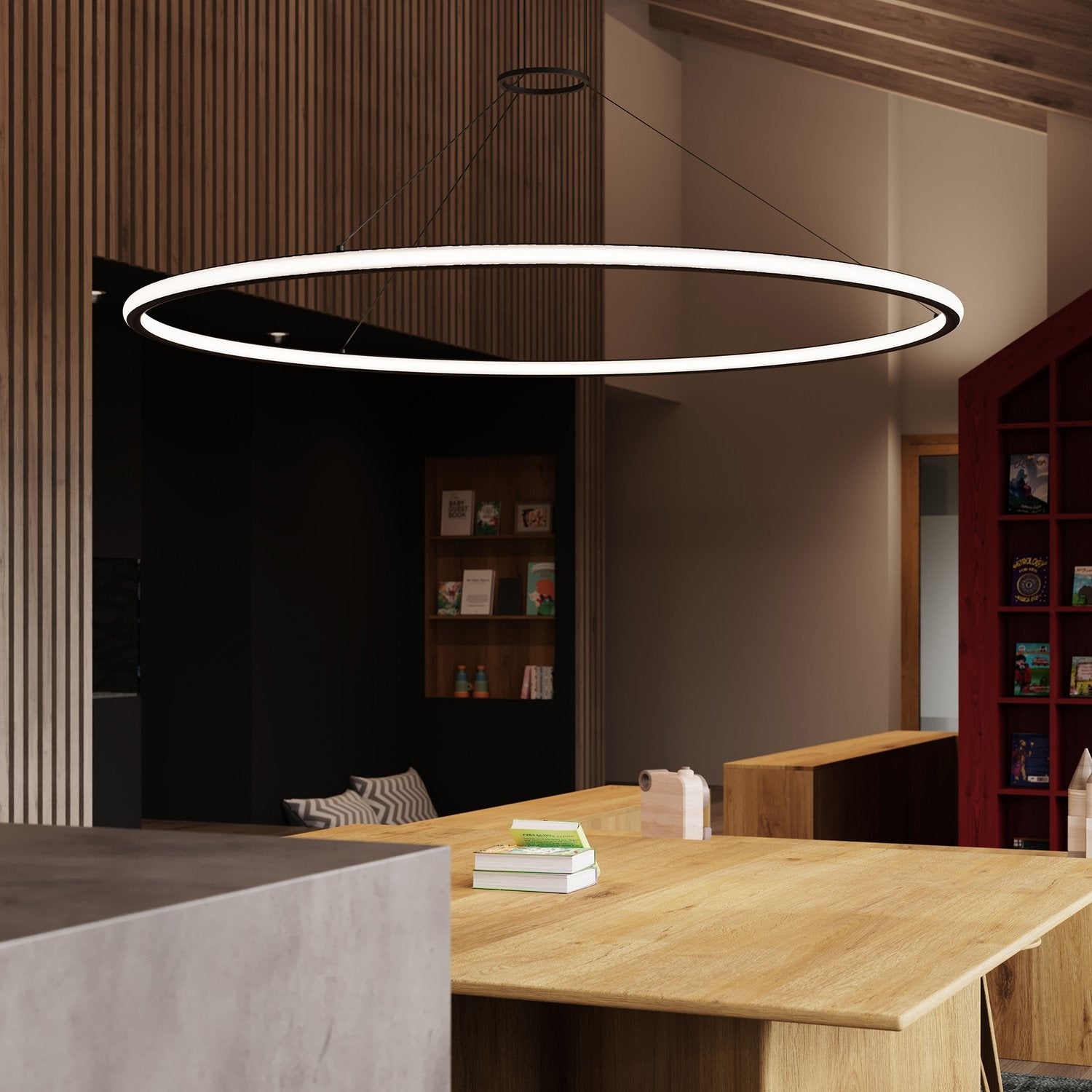 SONNEMAN, LUNA LED PENDANT, PENDANT LIGHT