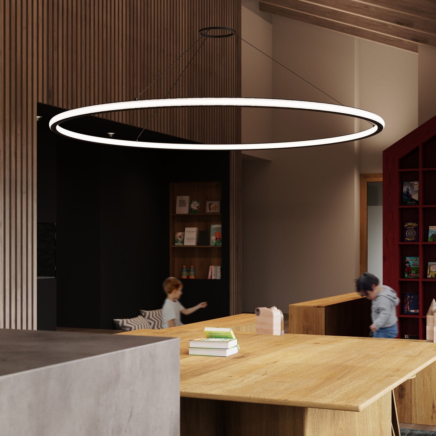 SONNEMAN, LUNA LED PENDANT, PENDANT LIGHT