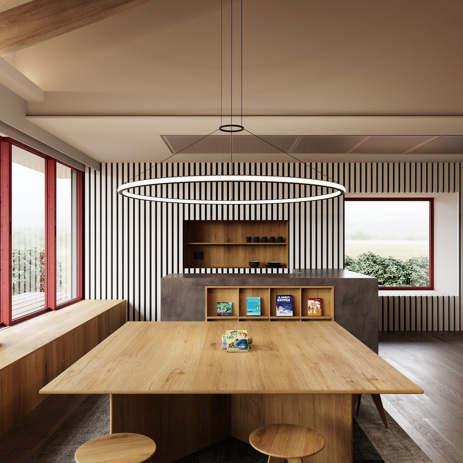 SONNEMAN, LUNA LED PENDANT, PENDANT LIGHT
