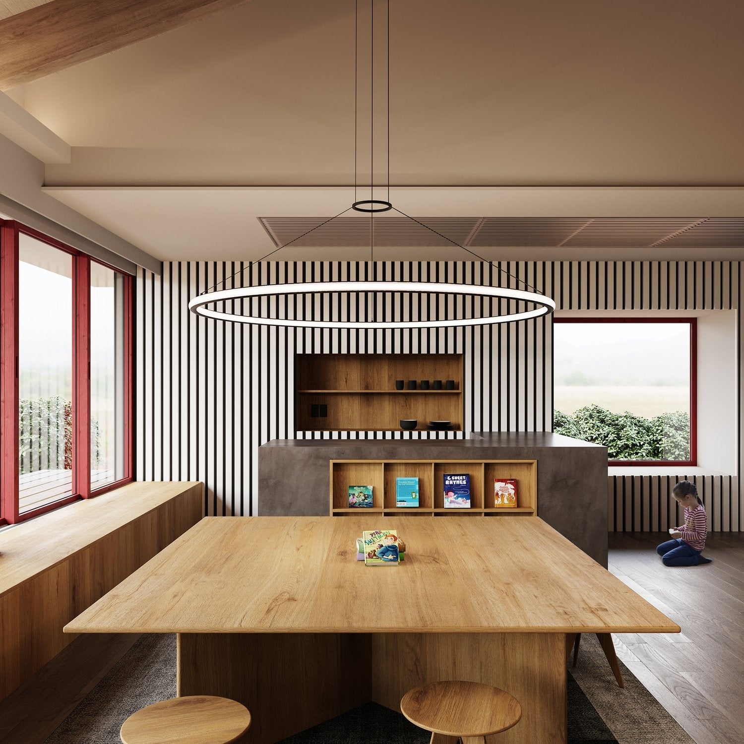 SONNEMAN, LUNA LED PENDANT, PENDANT LIGHT