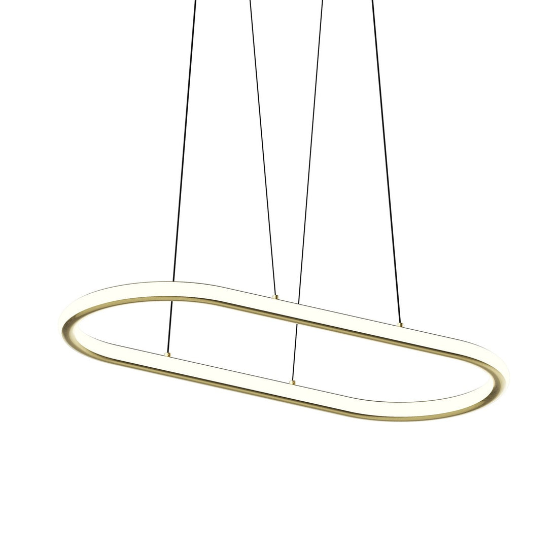 SONNEMAN, LUNA RACETRACK PENDANT, PENDANT LIGHT