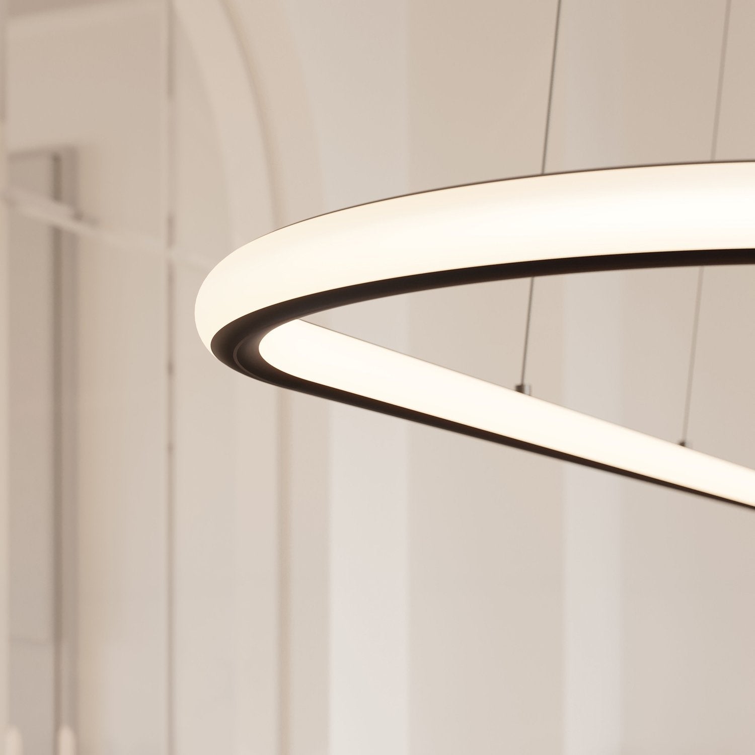 SONNEMAN, LUNA RACETRACK PENDANT, PENDANT LIGHT