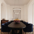 SONNEMAN, LUNA RACETRACK PENDANT, PENDANT LIGHT