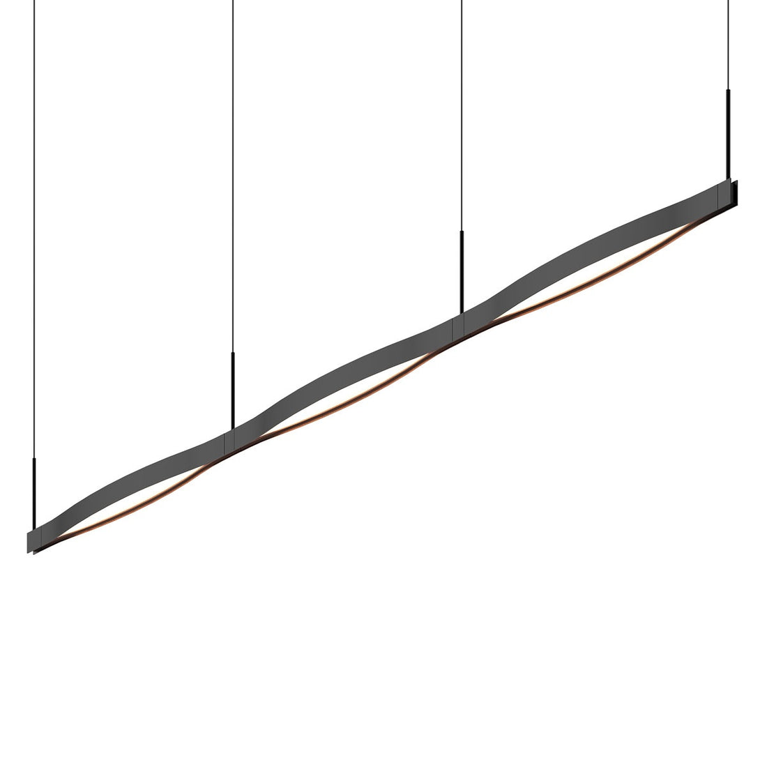 SONNEMAN, OLA TRIPLE LED PENDANT, PENDANT LIGHT