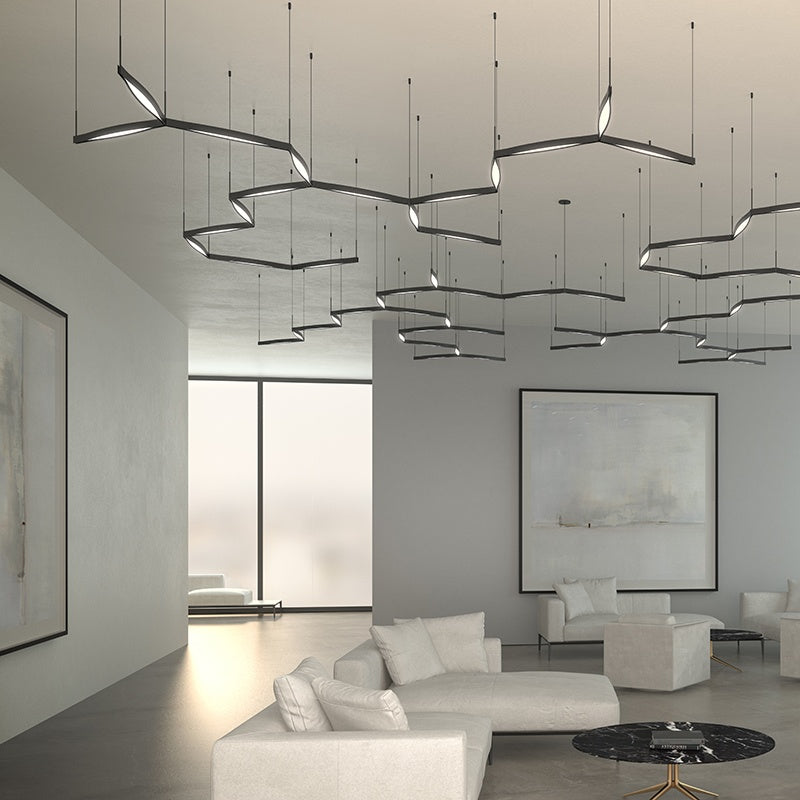 SONNEMAN, OLA TRIPLE LED PENDANT, PENDANT LIGHT