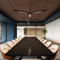 SONNEMAN, OLA TRI-STAR LED PENDANT, PENDANT LIGHT