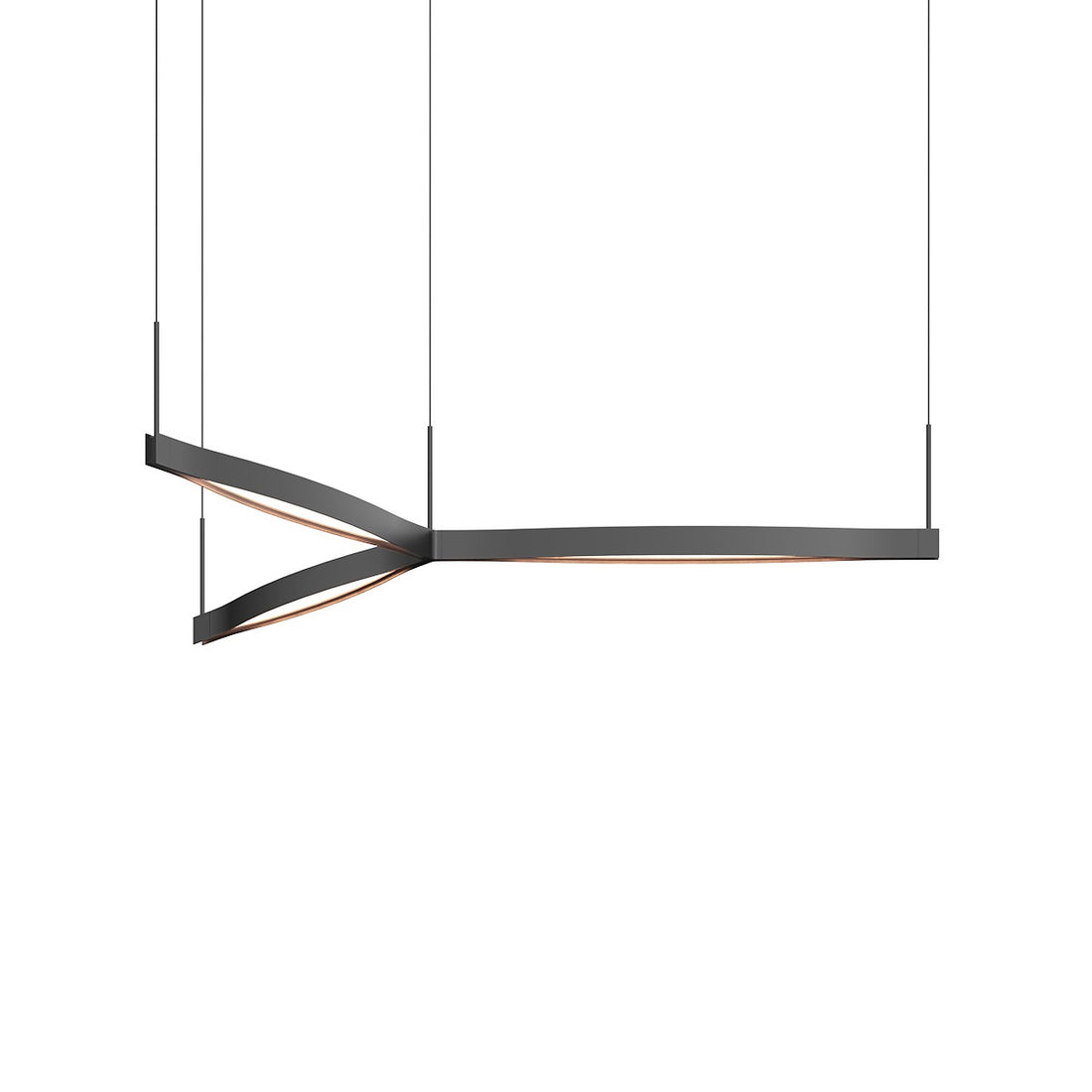 SONNEMAN, OLA TRI-STAR LED PENDANT, PENDANT LIGHT