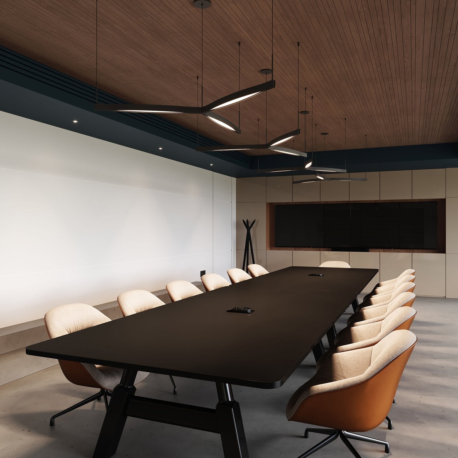 SONNEMAN, OLA TRI-STAR LED PENDANT, PENDANT LIGHT