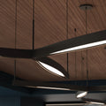 SONNEMAN, OLA TRI-STAR LED PENDANT, PENDANT LIGHT