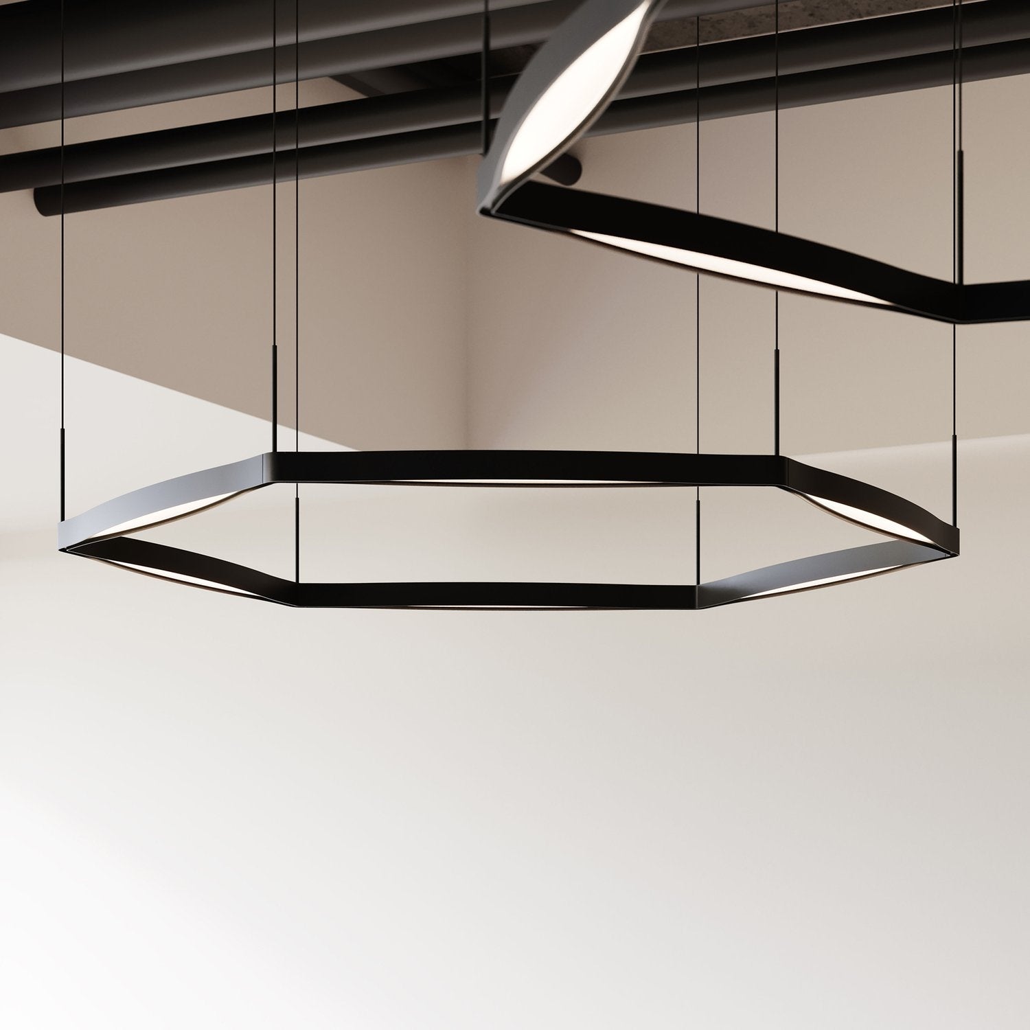 SONNEMAN, OLA RING PENDANT, PENDANT LIGHT