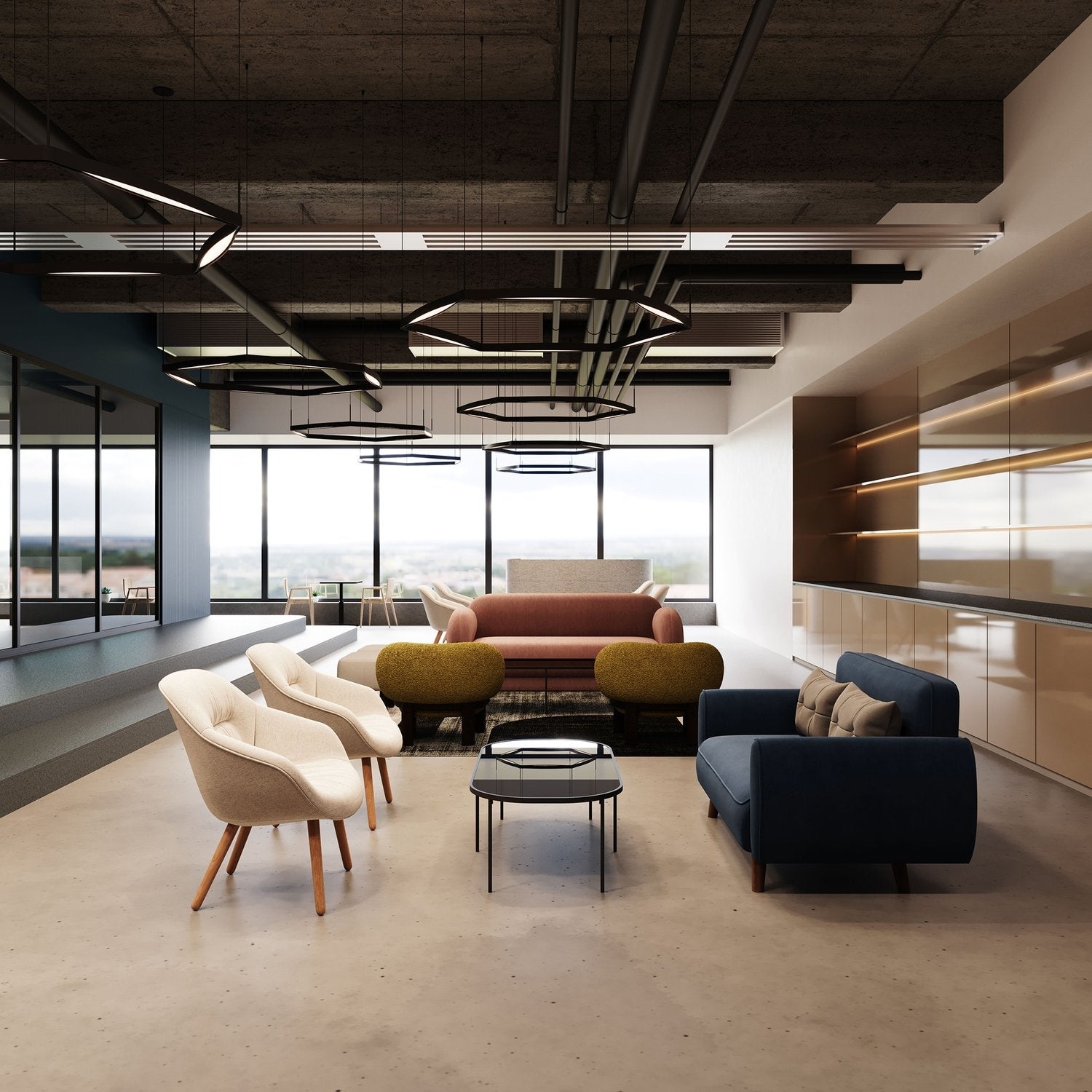 SONNEMAN, OLA RING PENDANT, PENDANT LIGHT