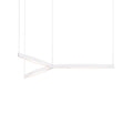SONNEMAN, OLA TRI-STAR LED PENDANT, PENDANT LIGHT