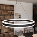 SONNEMAN, DOUBLE CORONA LED RING PENDANT, PENDANT LIGHT