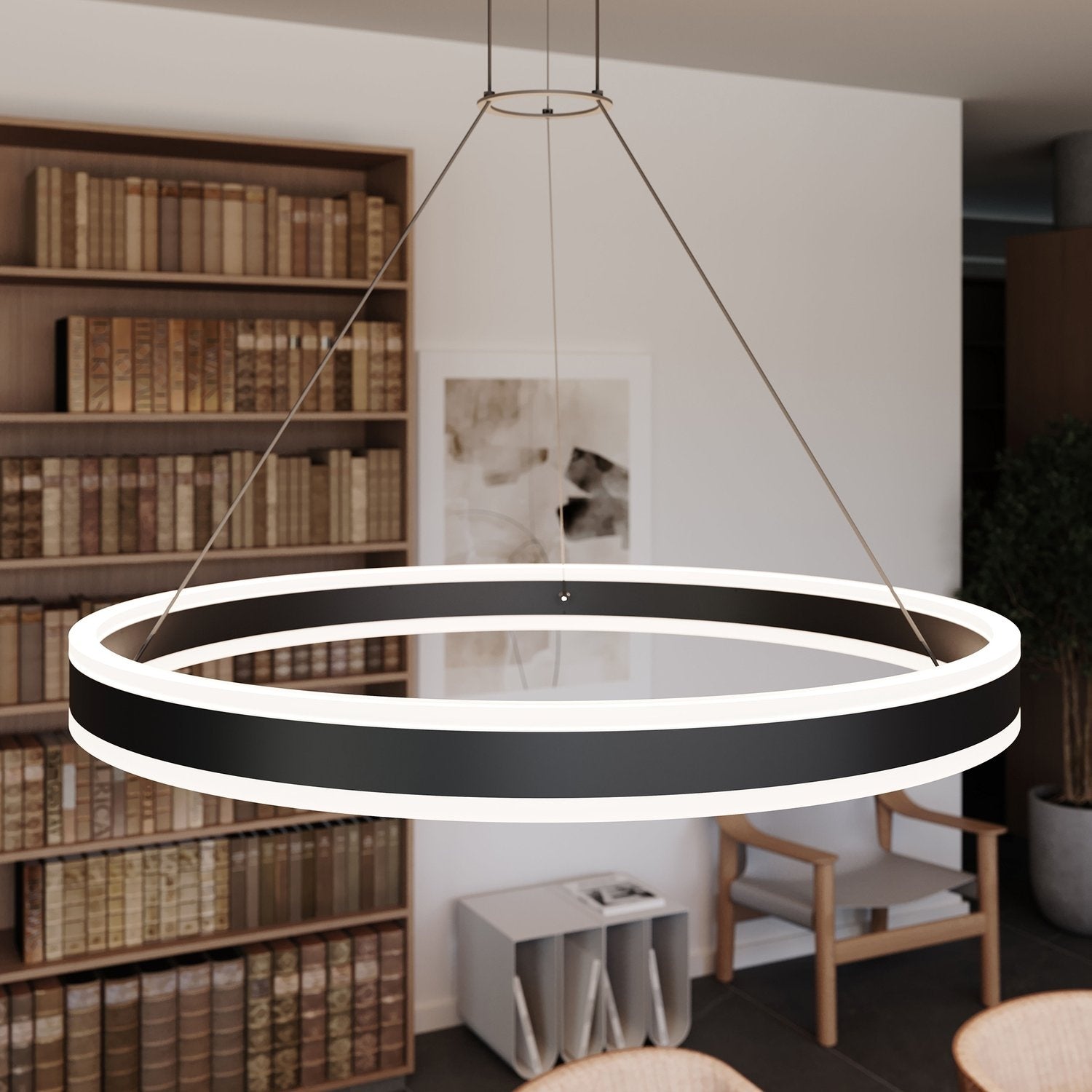 SONNEMAN, DOUBLE CORONA LED RING PENDANT, PENDANT LIGHT