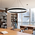 SONNEMAN, DOUBLE CORONA LED RING PENDANT, PENDANT LIGHT