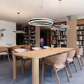 SONNEMAN, DOUBLE CORONA LED RING PENDANT, PENDANT LIGHT