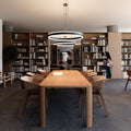 SONNEMAN, DOUBLE CORONA LED RING PENDANT, PENDANT LIGHT