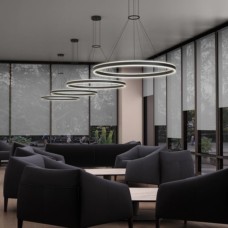 SONNEMAN, DOUBLE CORONA LED RING PENDANT, PENDANT LIGHT