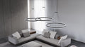 SONNEMAN, DOUBLE CORONA LED RING PENDANT, PENDANT LIGHT