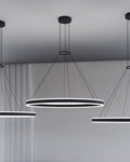 SONNEMAN, DOUBLE CORONA LED RING PENDANT, PENDANT LIGHT