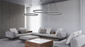 SONNEMAN, DOUBLE CORONA LED RING PENDANT, PENDANT LIGHT